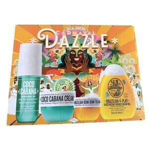 Sol de Janeiro Carnaval Dazzle Coco Cabana Gift Set (4-Piece)